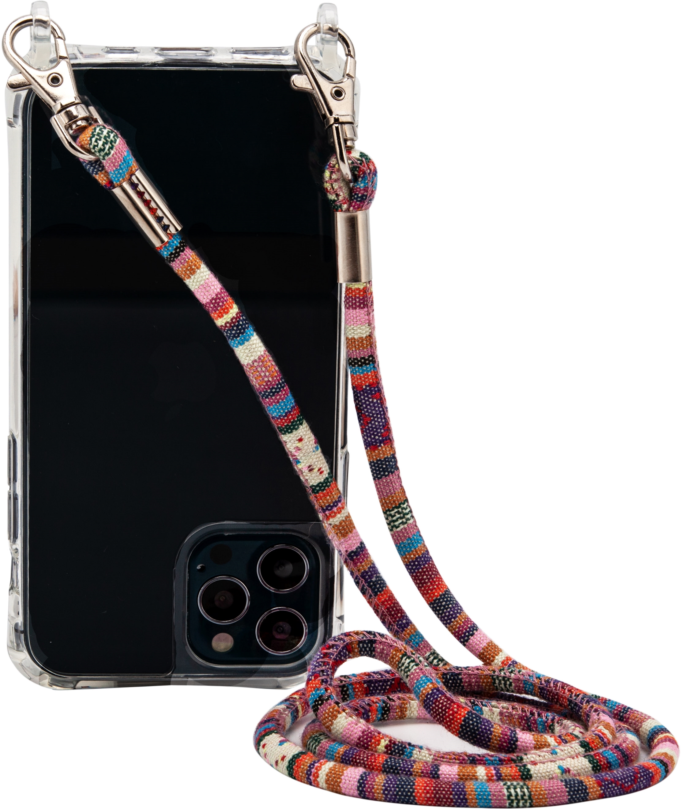 

Панель Necker на шнурке для Apple iPhone 13 Pro Max Indian (NCRE-13PM-IN)