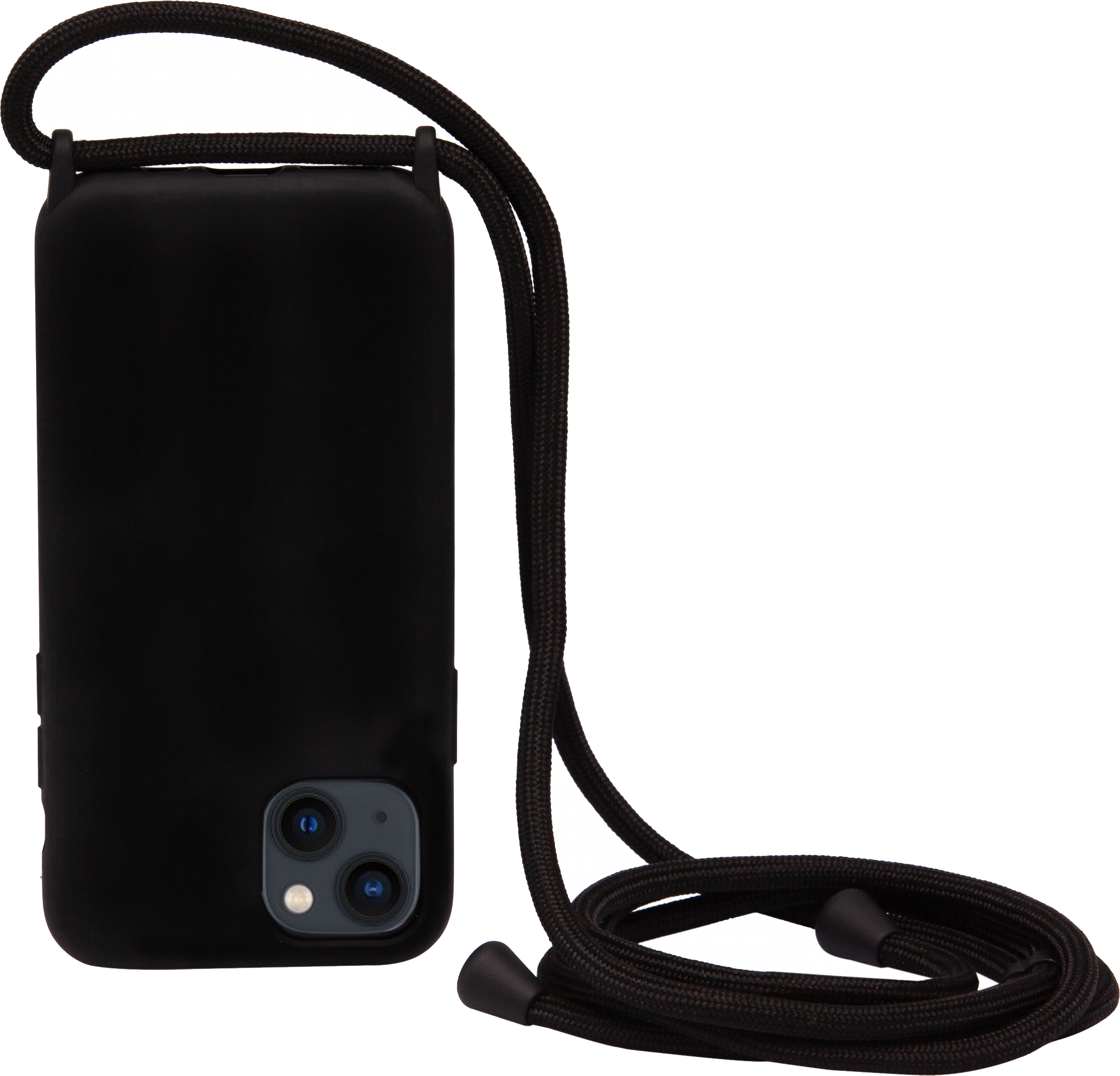 

Панель Necker на шнурке для Apple iPhone 13 Urban Black (NCRR-13-UB)