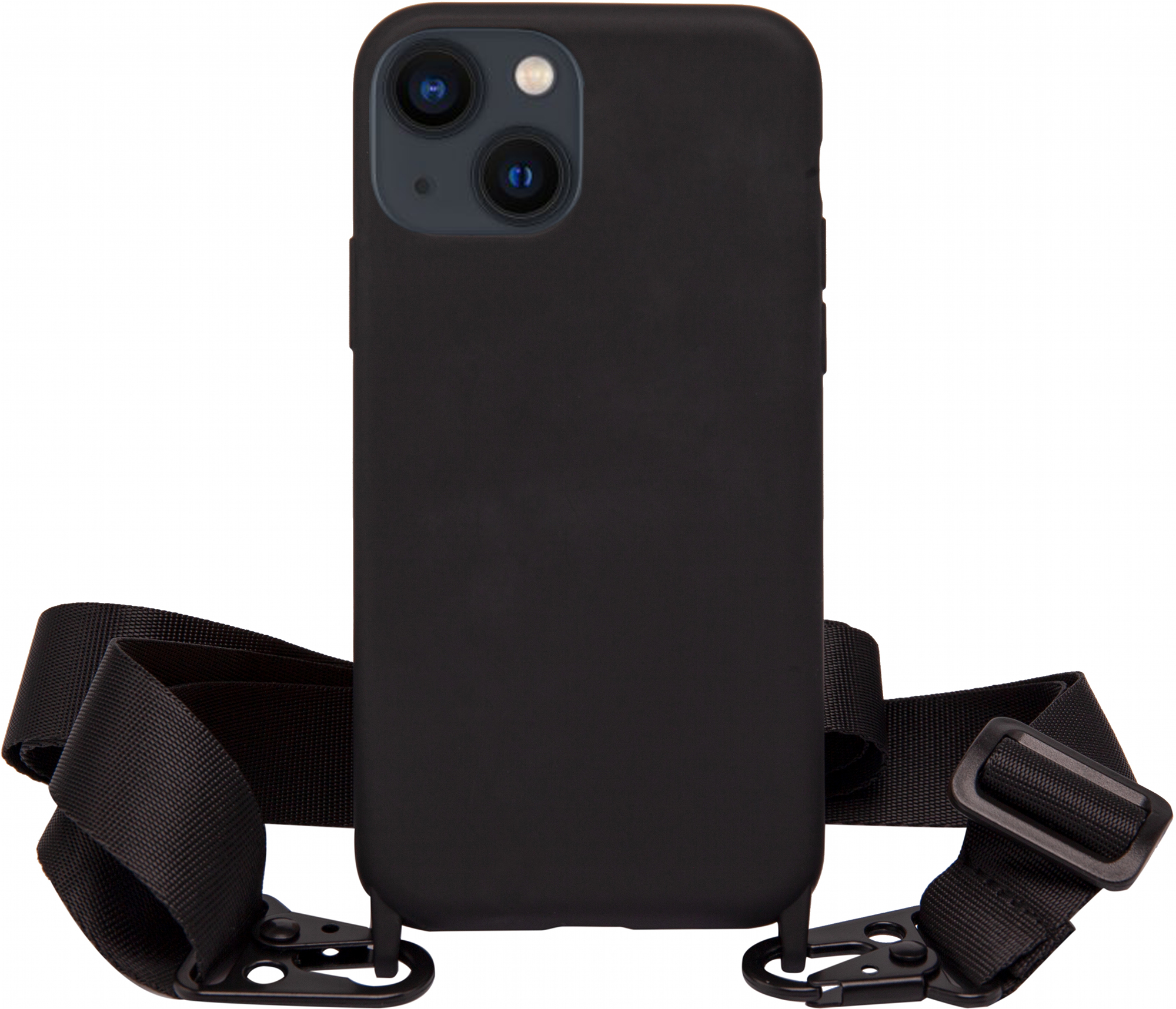 

Панель Necker на ремешке для Apple iPhone 13 Urban Black (NCRB-13-UB)