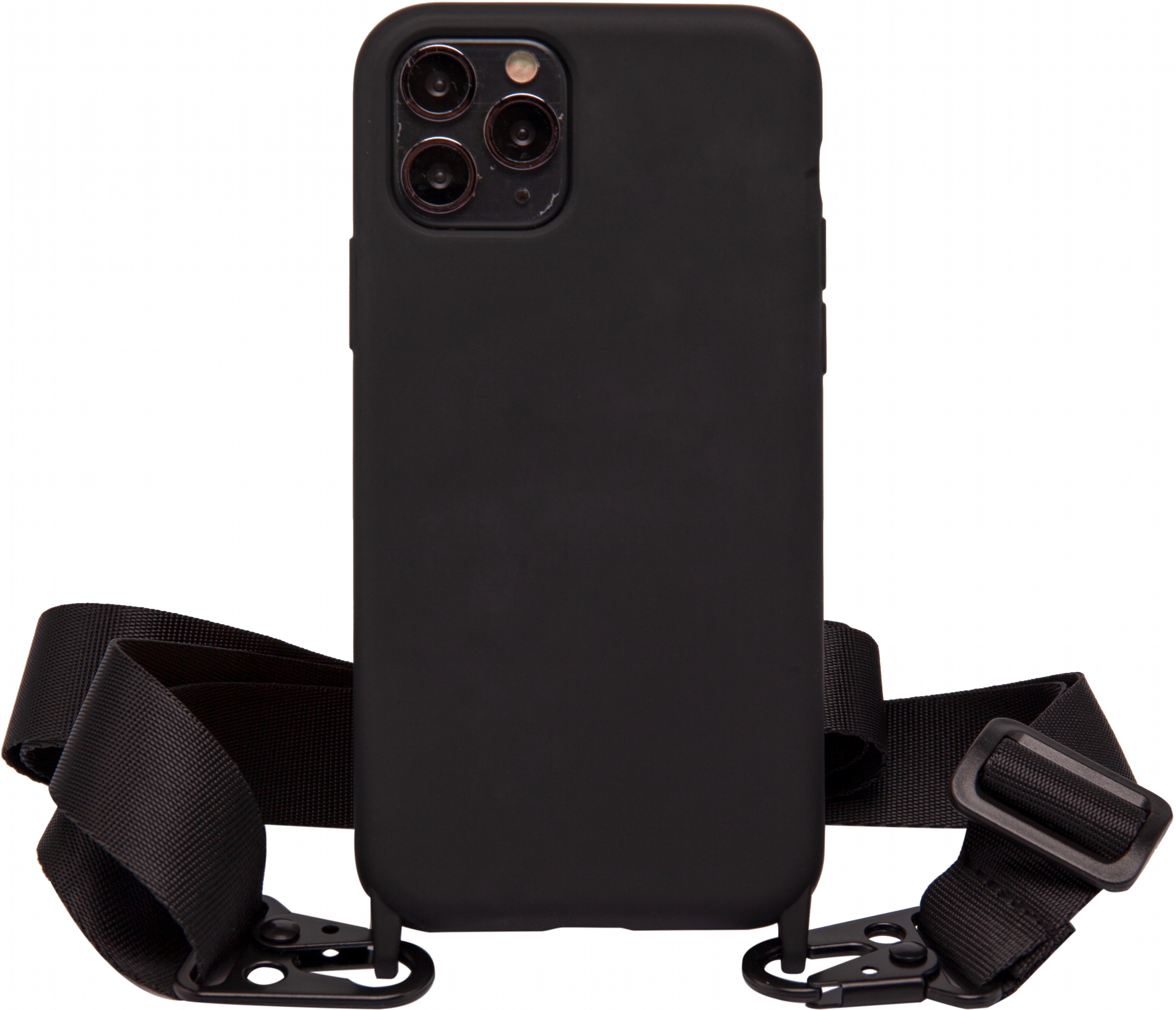 

Панель Necker на ремешке для Apple iPhone 13 Pro Urban Black (NCRB-13P-UB)