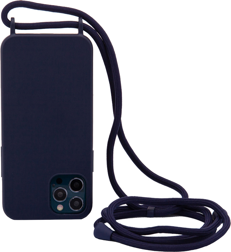 

Панель Necker на шнурке для Apple iPhone 13 Pro Max Navy Blue (NCRR-13PM-NB)