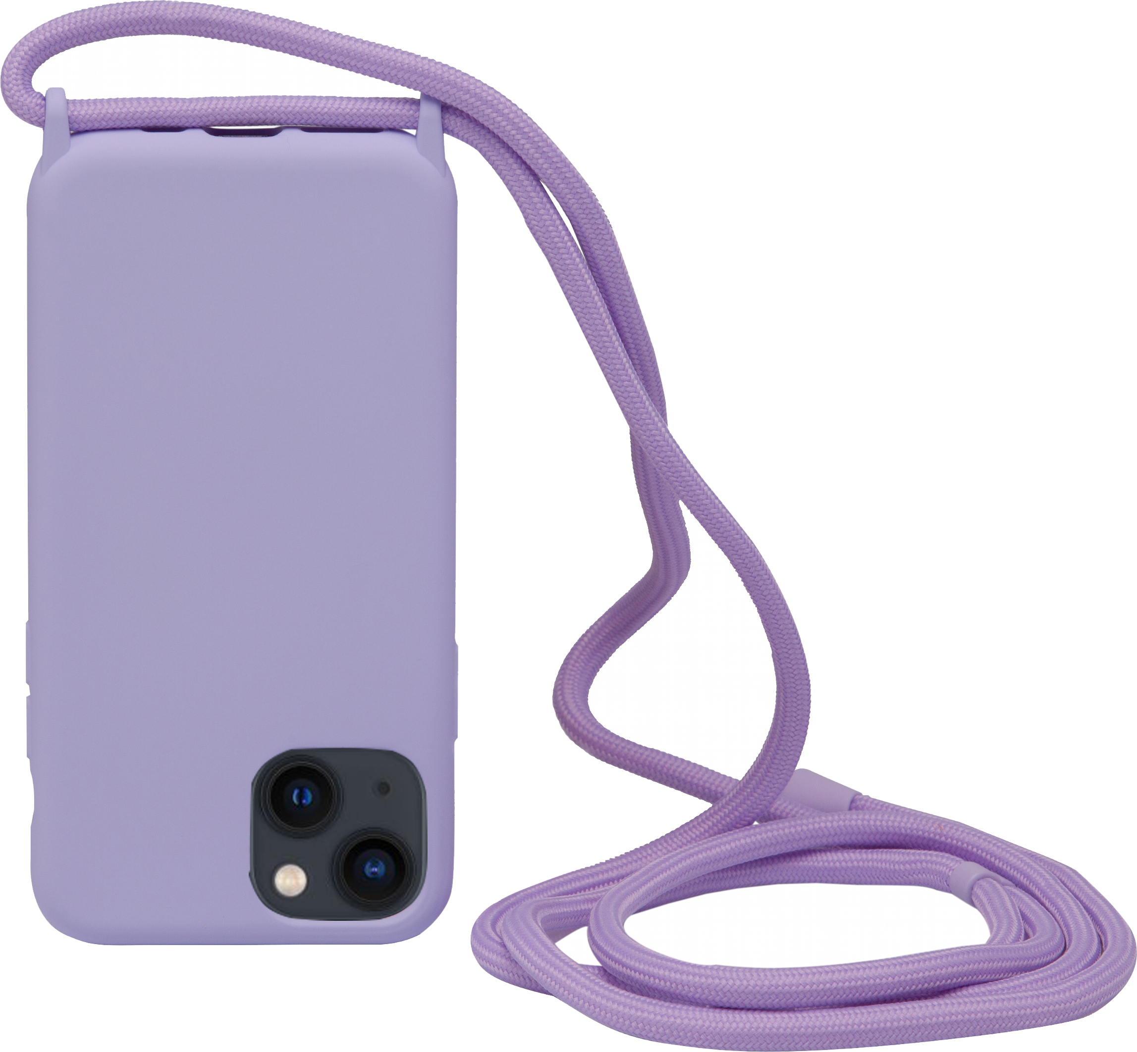 

Панель Necker на шнурке для Apple iPhone 13 Mini Lilac (NCRR-13M-LI)