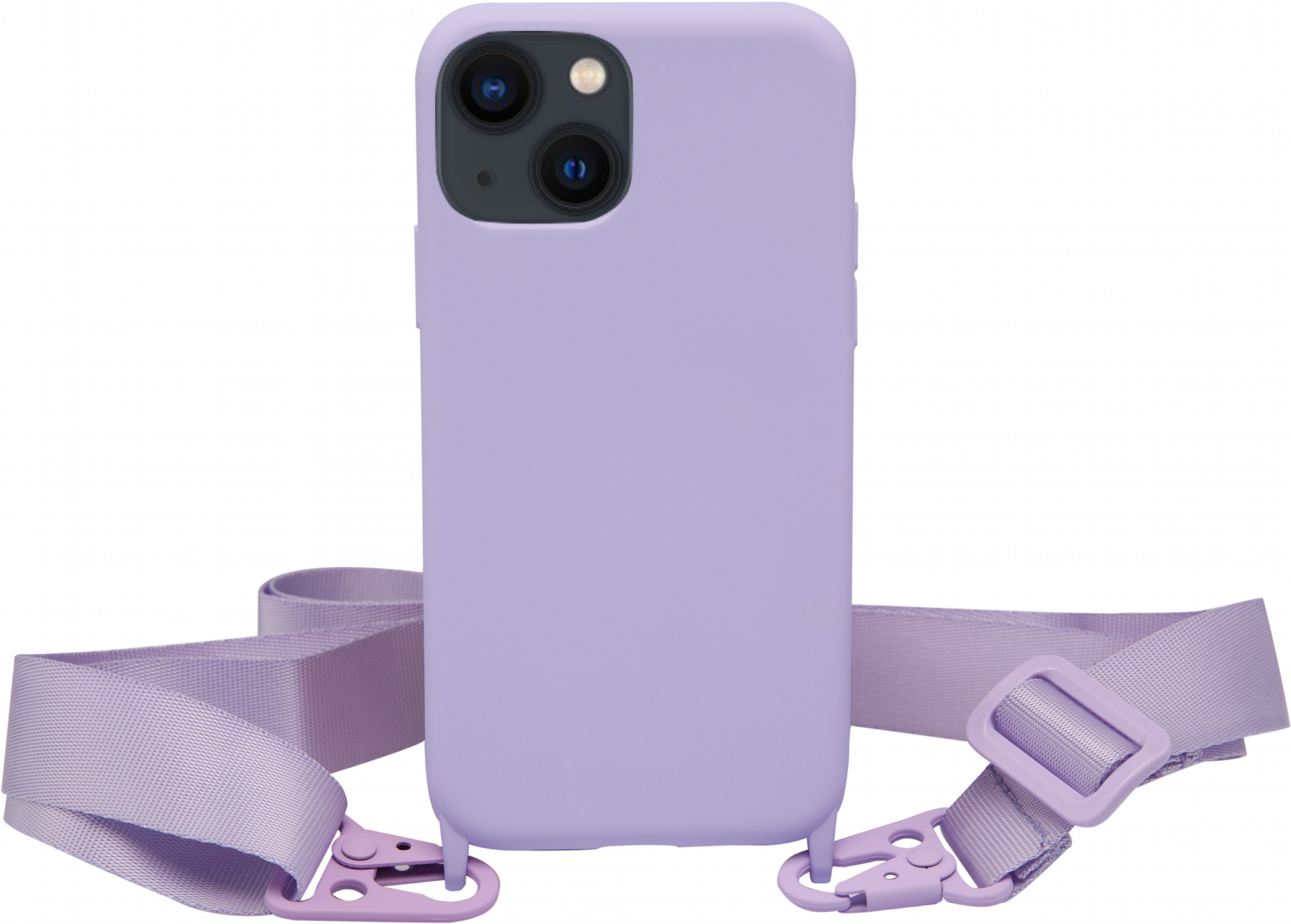 

Панель Necker на ремешке для Apple iPhone 13 Mini Lilac (NCRB-13M-LI)