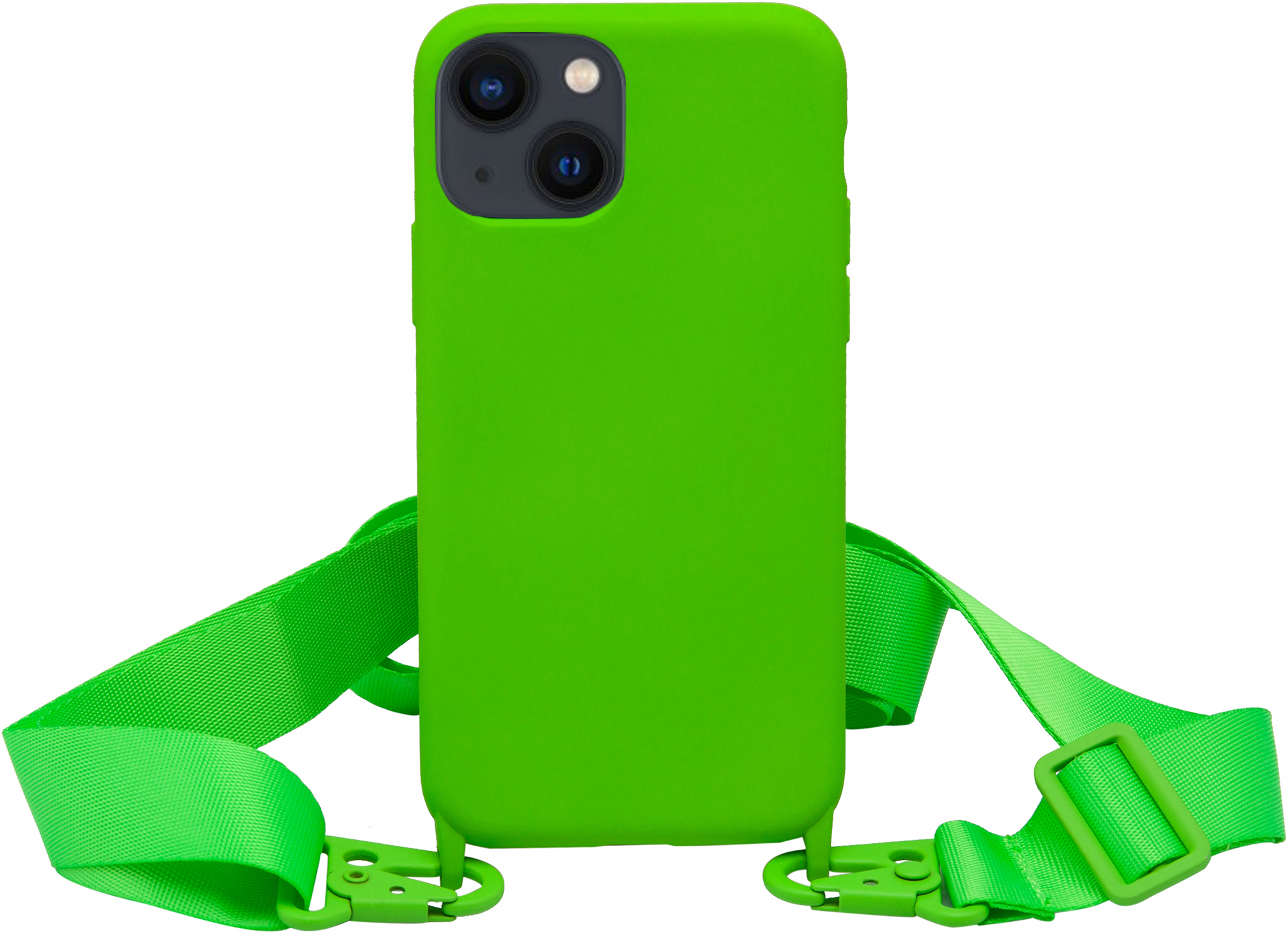 

Панель Necker на ремешке для Apple iPhone 13 Mini Electric Green (NCRB-13M-EG)