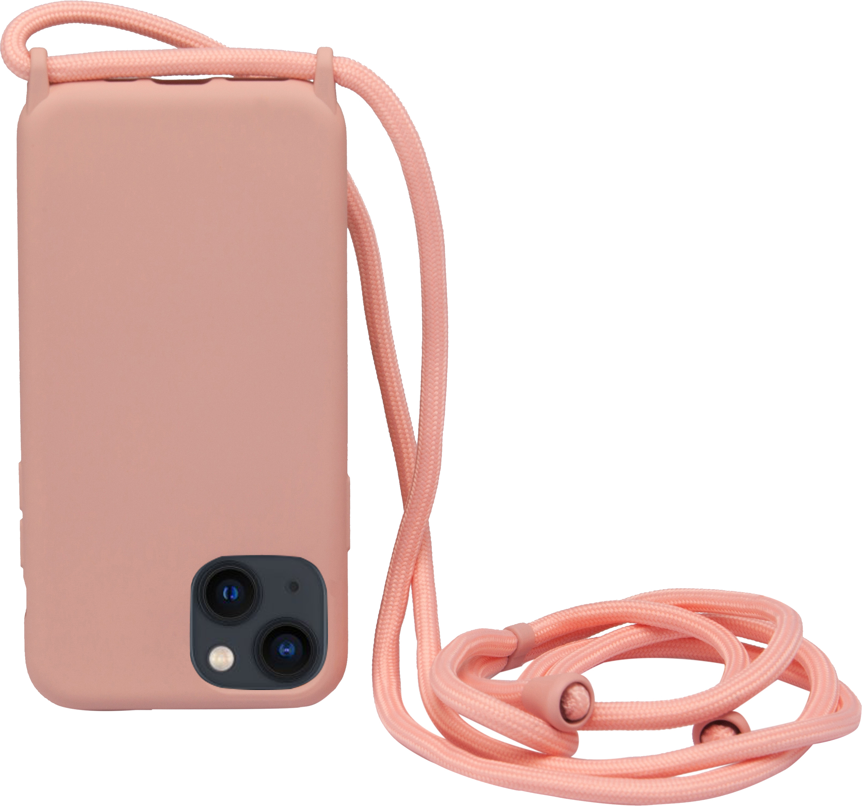 

Панель Necker на шнурке для Apple iPhone 13 Flamingo (NCRR-13-FL)