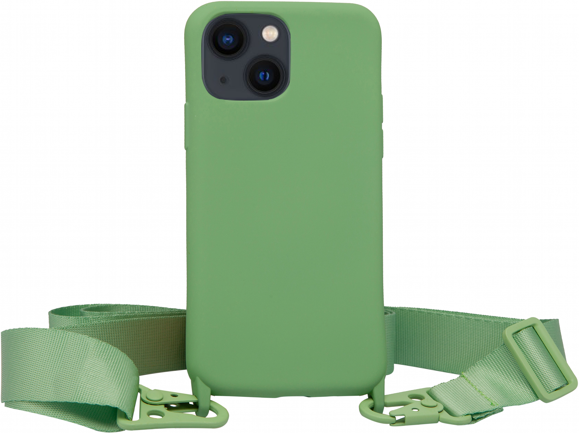 

Панель Necker на ремешке для Apple iPhone 13 Matcha (NCRB-13-MA)