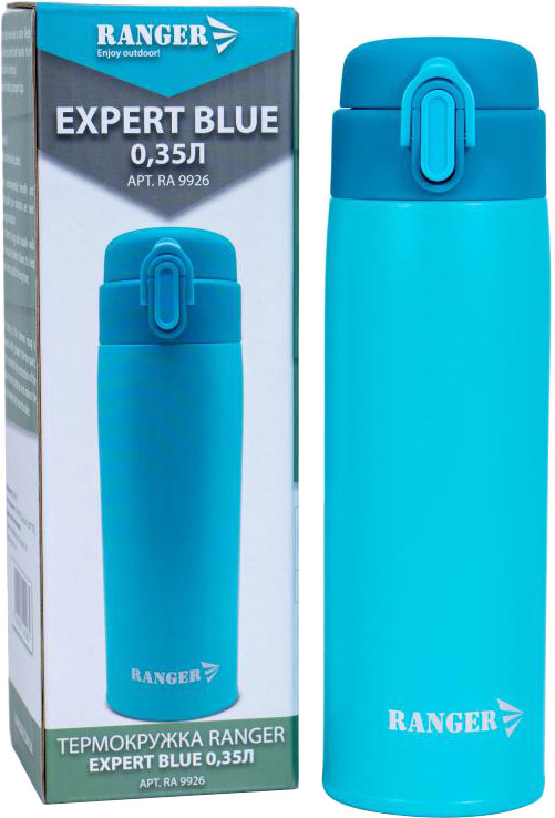 

Термокружка Ranger Expert 350 мл Blue (RA 9926)