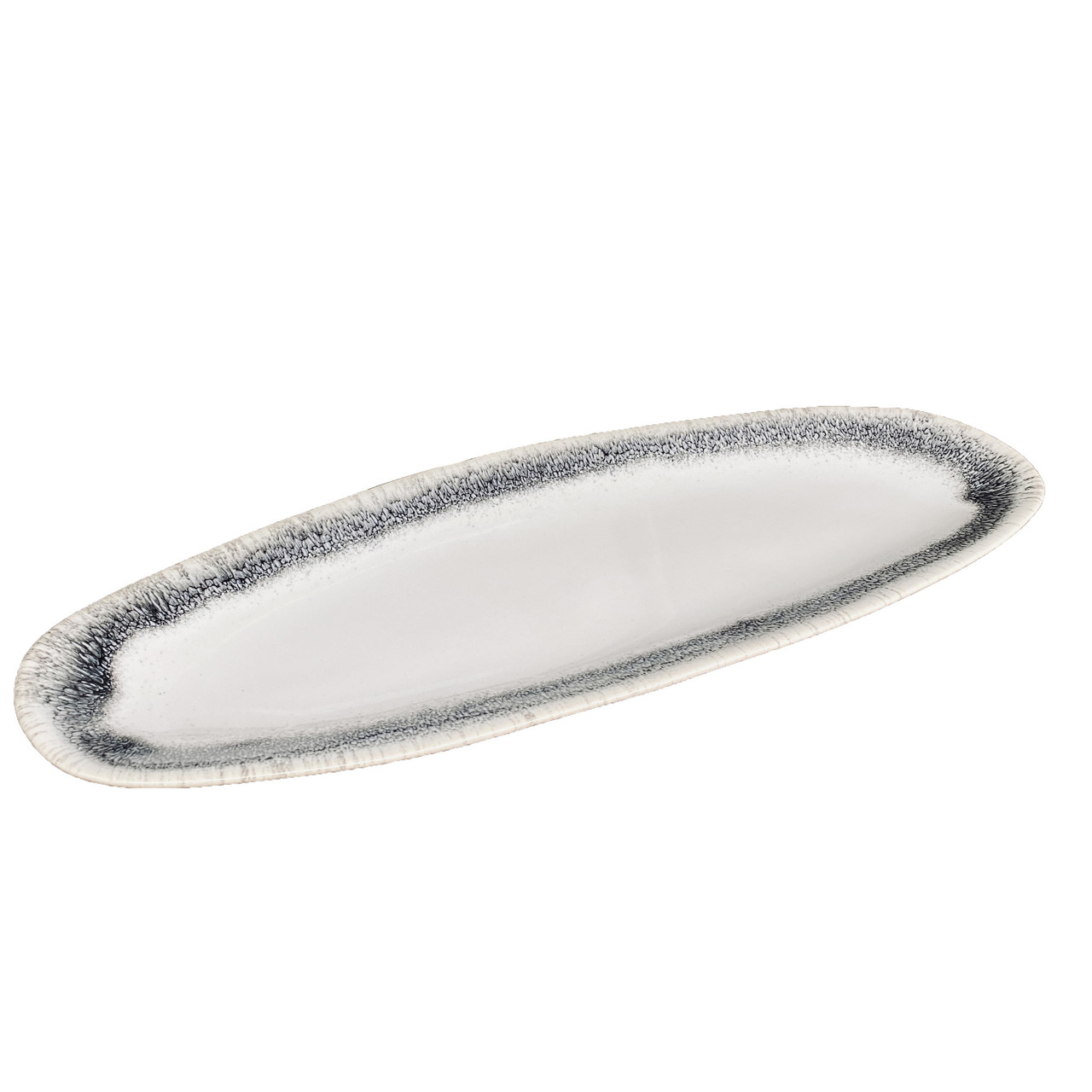 

Блюдо овальное керамическое Pomax Gusto 33*12 см 36606-GRA-15