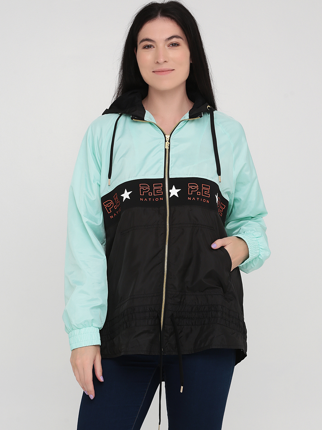 

Ветровка H&M 833008 L Черная