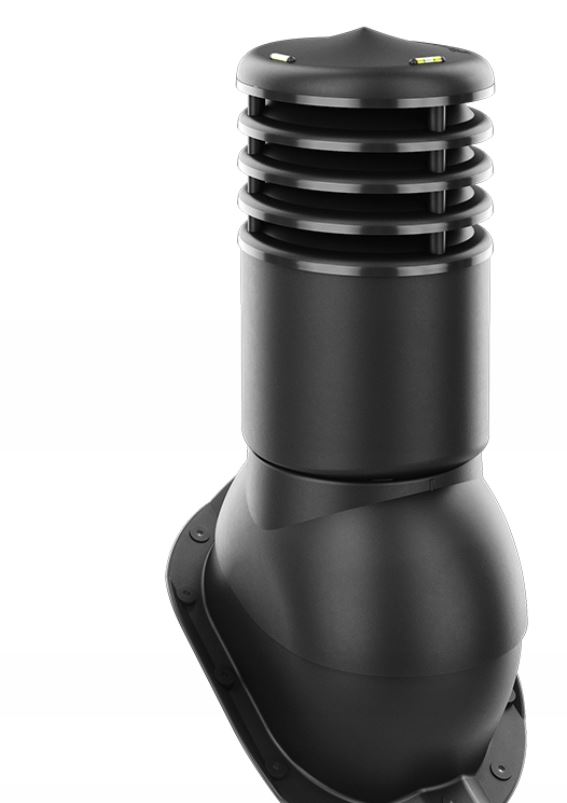 

Вентиляционный выход утепленный Krono-Plast KPI 150 мм для плоской кровли Ral 9005 Черный (KPIO 2-2)