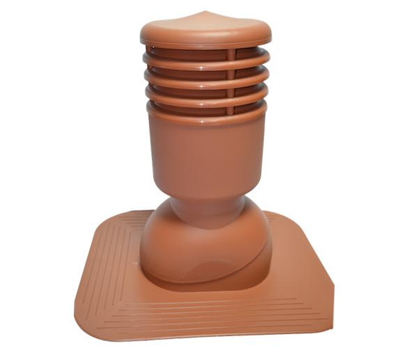 

Вентиляционный выход утепленный Krono-Plast KPG 125 мм для битумной черепицы Ral 8004 Кирпичный (KPGO 1-6)