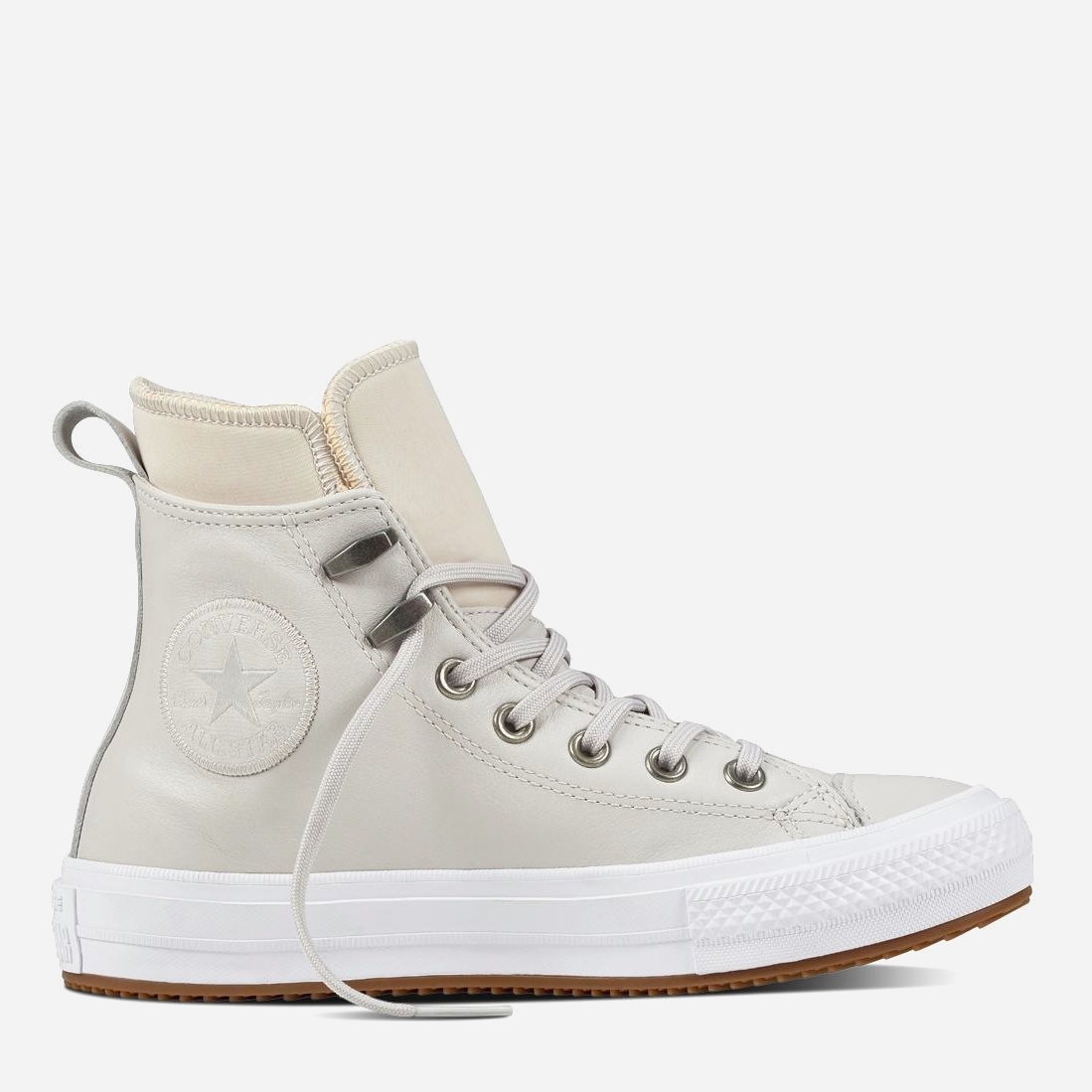 

Кеды Converse Chuck Taylor Wp Boot 557944C 41 (7.5) 26 см Светло-бежевые