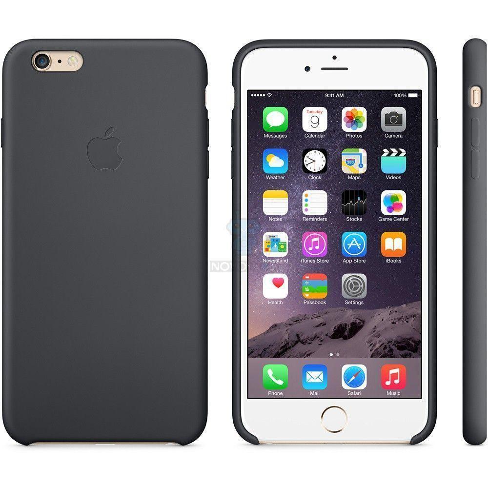 Чехол-накладка TOTO Silicone Case Apple iPhone 6 Plus/6s Plus Black ...