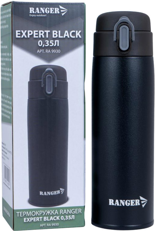 

Термокружка Ranger Expert 350 мл Black (RA 9930)
