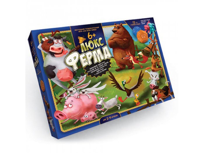 

Настольная игра Ферма Люкс, Danko Toys