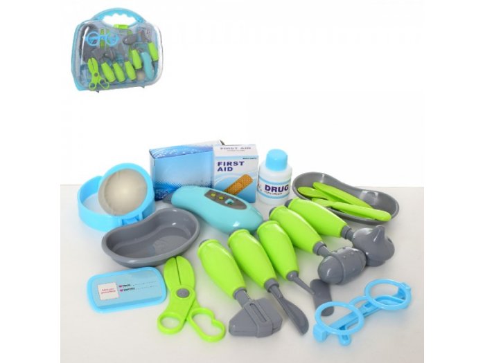 

Игровой набор Доктор (арт. D1505C)