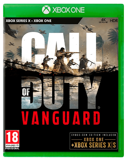 

Игра Microsoft Call of Duty Vanguard Xbox One Русская Озвучка Новый