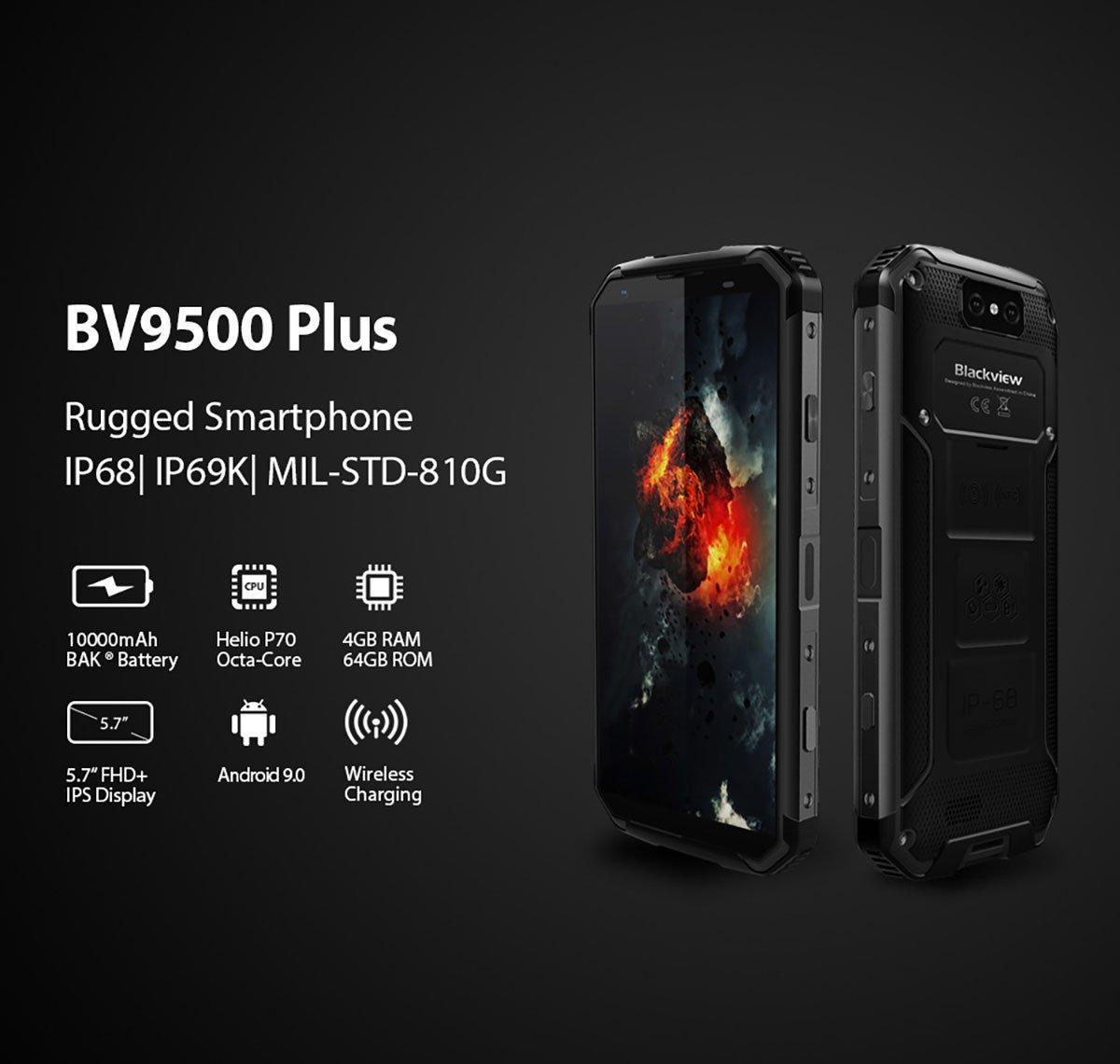 Мобильный телефон blackview BV9500 plus Black 10000mAh – фото, отзывы,  характеристики в интернет-магазине ROZETKA от продавца: Provider | Купить в  Украине: Киеве, Харькове, Днепре, Одессе, Запорожье, Львове