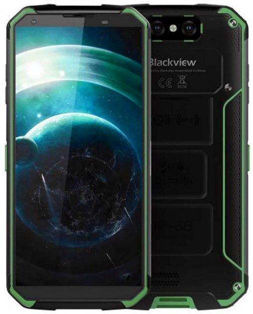 

Мобильный телефон blackview BV9500 plus Green10000mAh