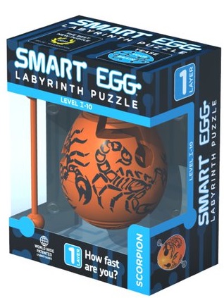 

Головоломка Smart Egg Скорпион (8711808328969)