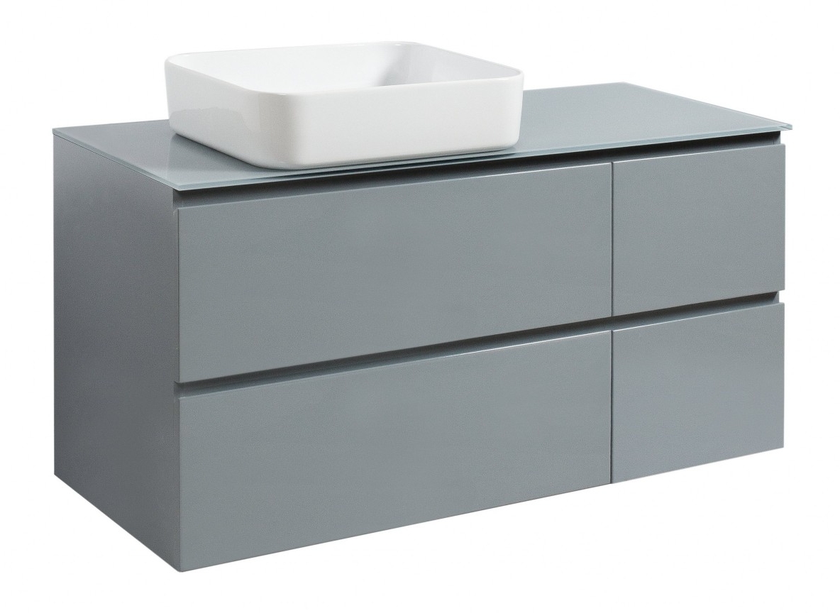 

Тумба SANWEST GROUP "VELMA GRAY" 120 з умивальником Vilan