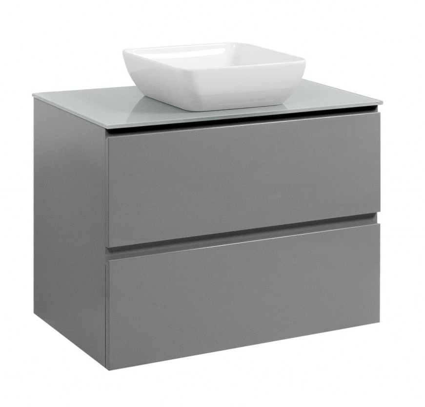 

Тумба SANWEST GROUP "VELMA GRAY" 80 з умивальником Vilan