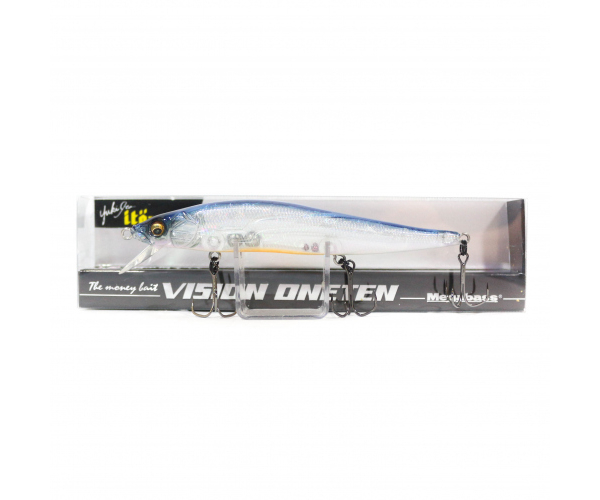 

Воблер Megabass VISION ONETEN (SUSPEND) GP PRO BLUE (арт.1234909934476)