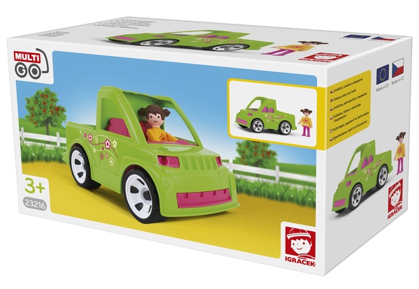 

Іграшка MULTIGO - CAR WITH GARDENER автомобіль садівника (23216)