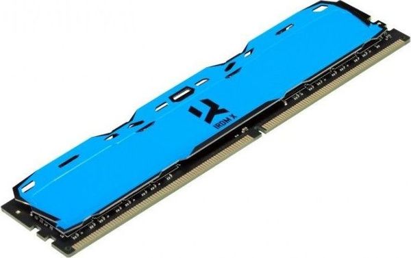 

Оперативний запам'ятовувальний пристрій GOODRAM DDR4 8Gb 3200MHz IRDM X BLUE IR-XB3200D464L16SA/8G (IR-XB3200D464L16SA/8G)