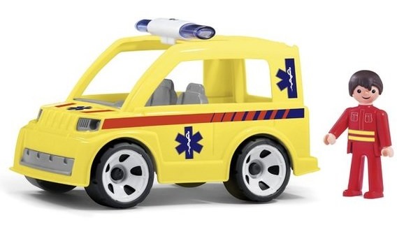 

Іграшка MULTIGO - AMBULANCE WITH RESCUER швидка допомога (23219)