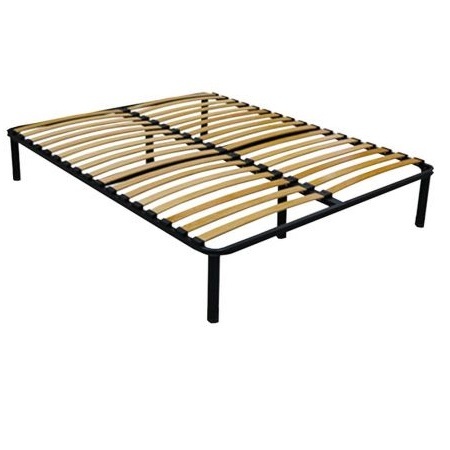 

Каркас для кровати Eisen Und Holz 30*30 с усилением с ножками 180 х 200 см 34 ламели, 6 ножек