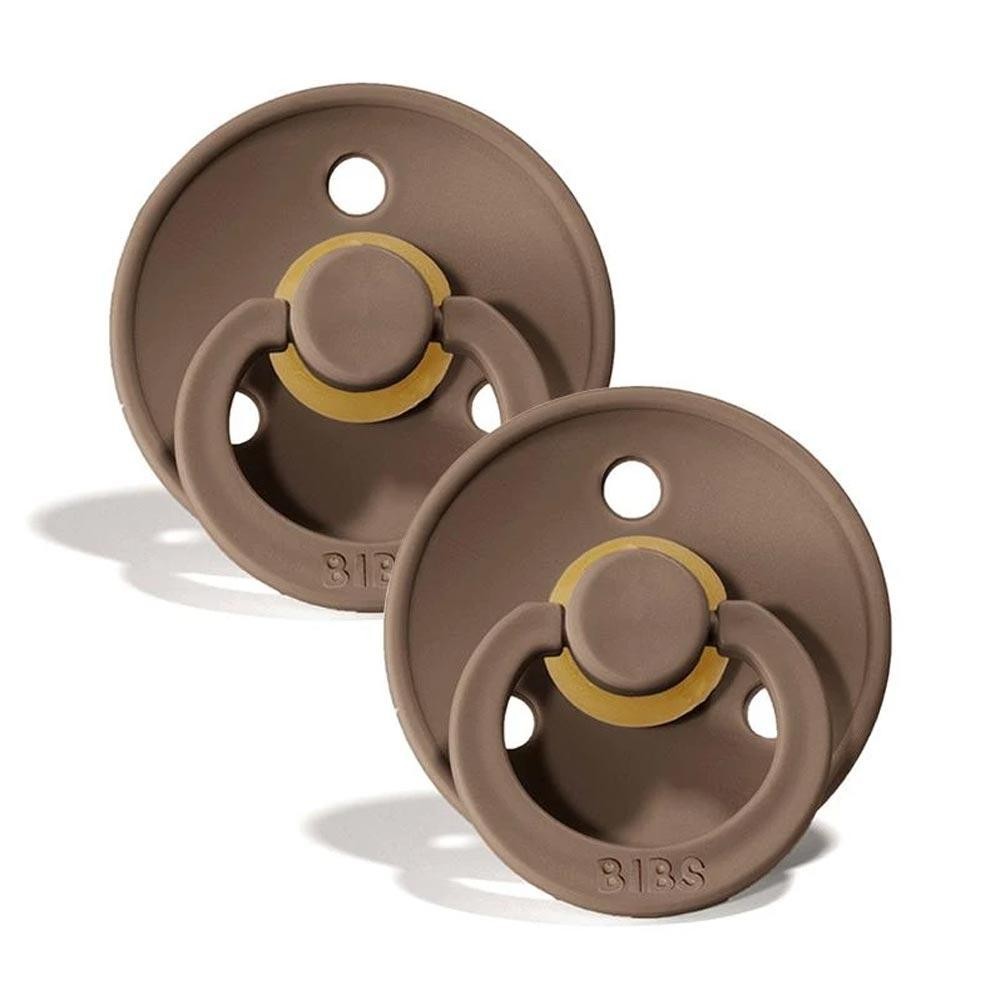 

Пустышка BIBS Dark Oak 0-6 мес. 2 шт.