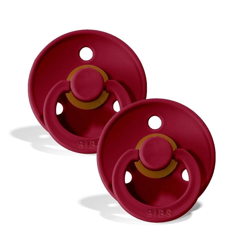 

Пустышка BIBS Ruby 6-18 мес. 2 шт.