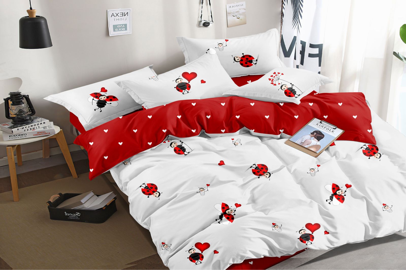 

Пододеяльник MirSon Сатин 22-1208 Holly 160x220