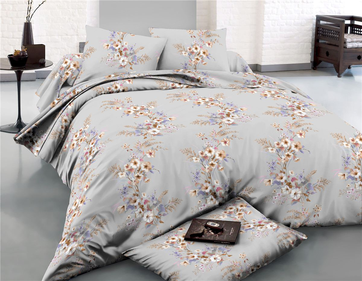 

Пододеяльник MirSon Сатин 22-1299 Stacy 143 x 210 см