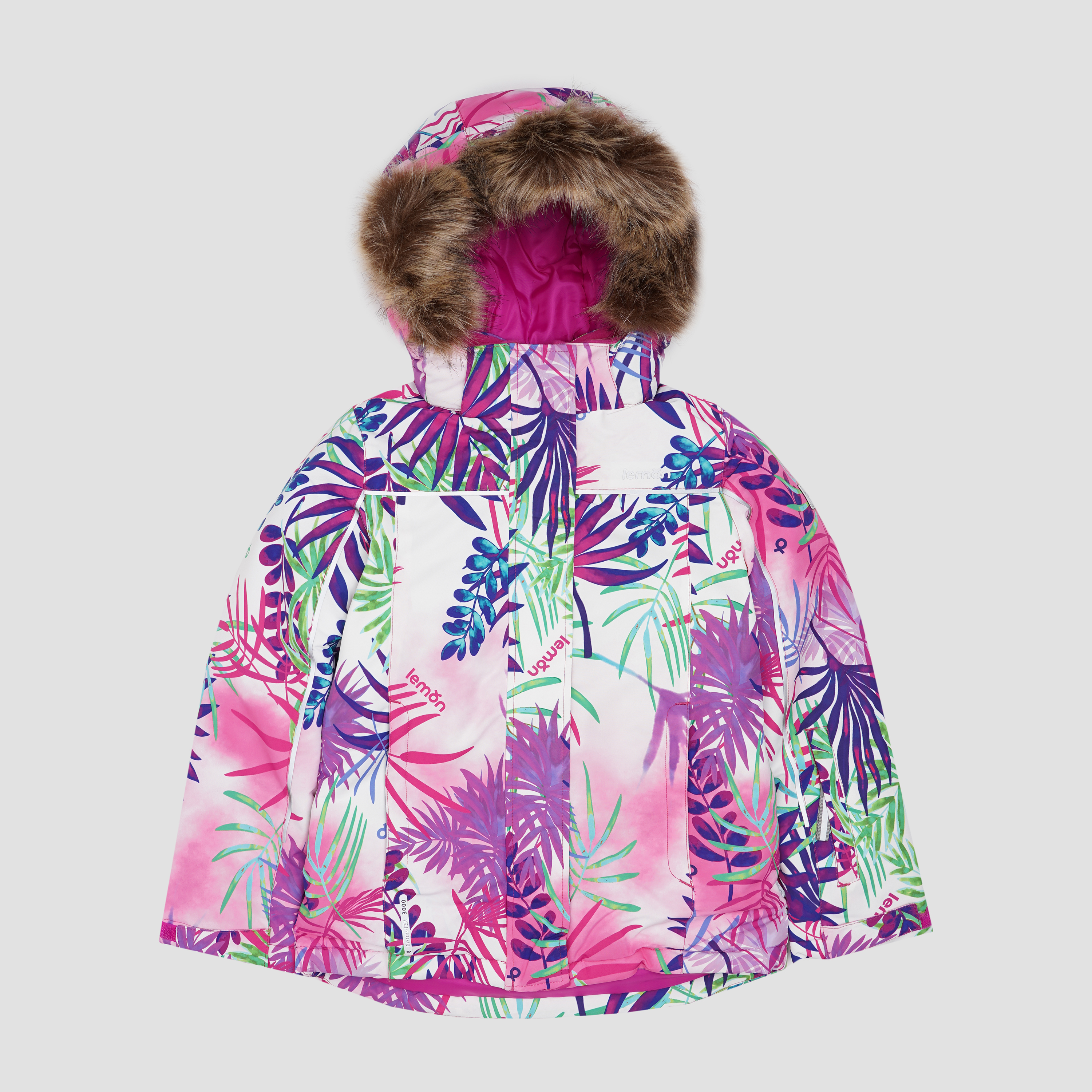 

Зимняя куртка Lemon Outdoor Girl ZL1152113ODG 122 см Разноцветная