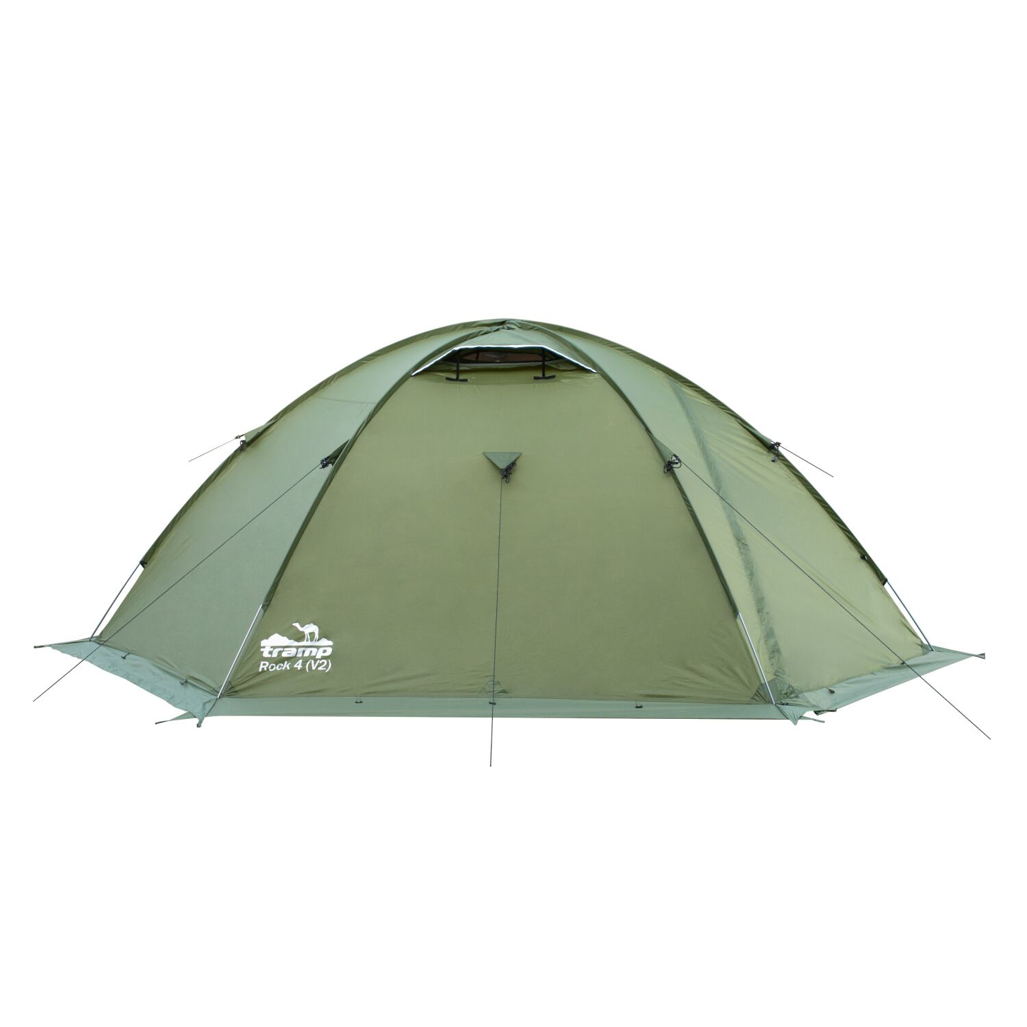 

Палатка Tramp Rock 4 V2 TRT-029-green