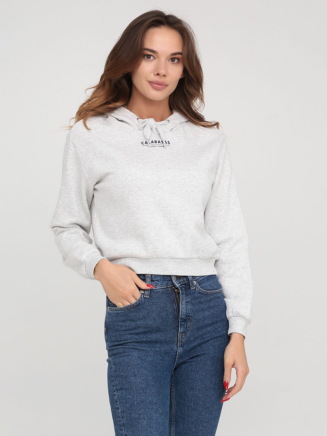 

Худи H&M 0754697  Серое, Худи H&M 0754697 XL Серое
