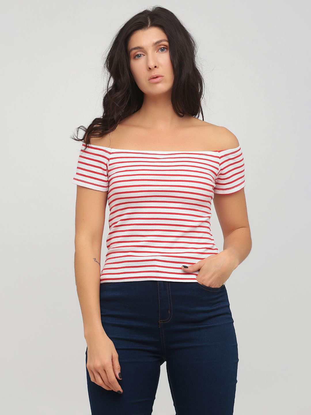 

Топ H& 0576897  Красный, Топ H&M 0576897 M Красный