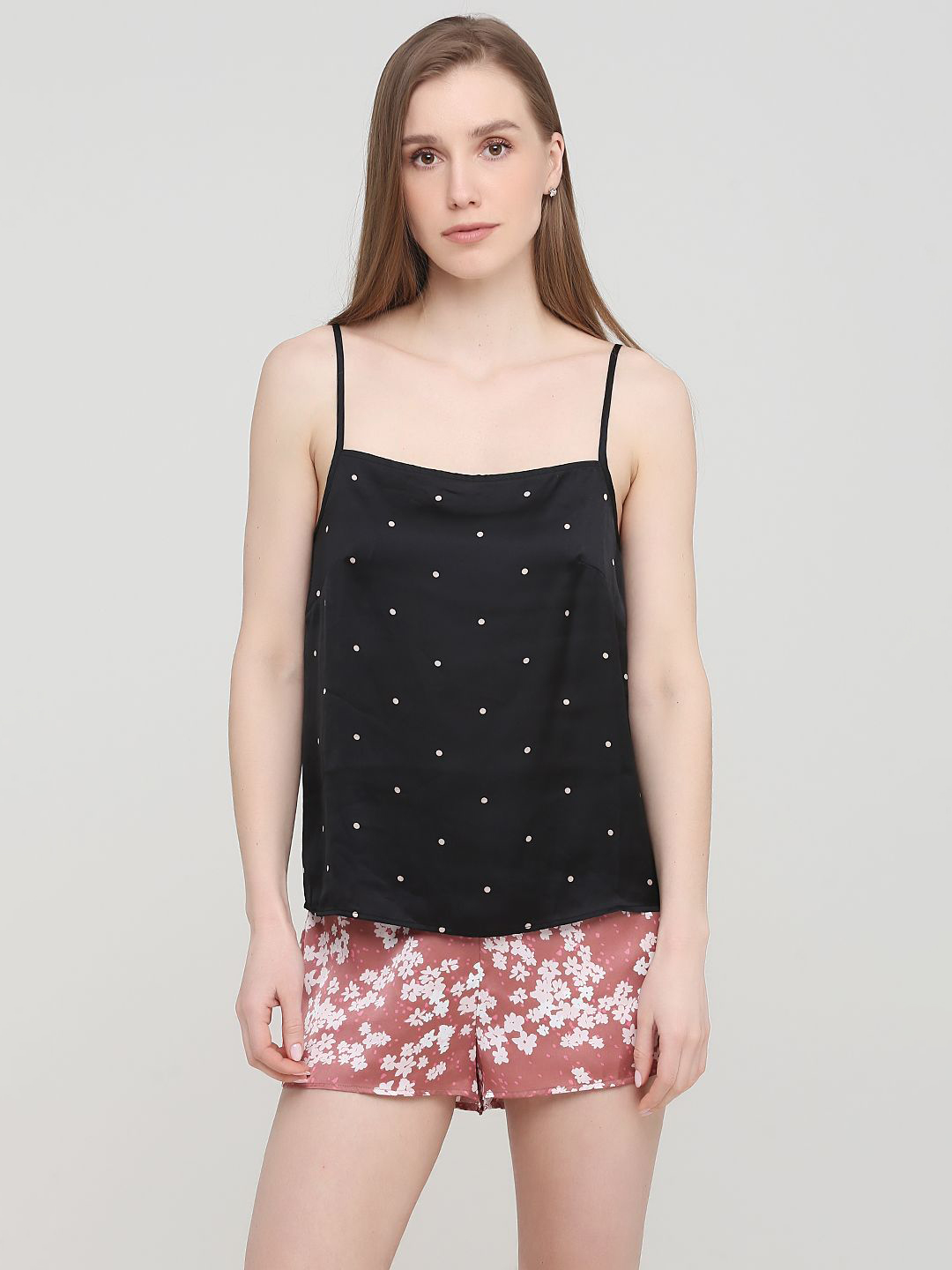 

Майка H&M 0853006  Черная, Майка H&M 0853006 XS Черная