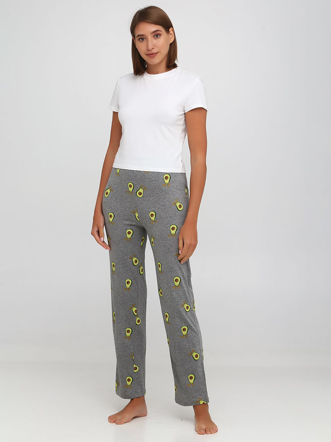 

Пижамные штаны H&M 0939137  Серые, Пижамные штаны H&M 0939137 XS Серые