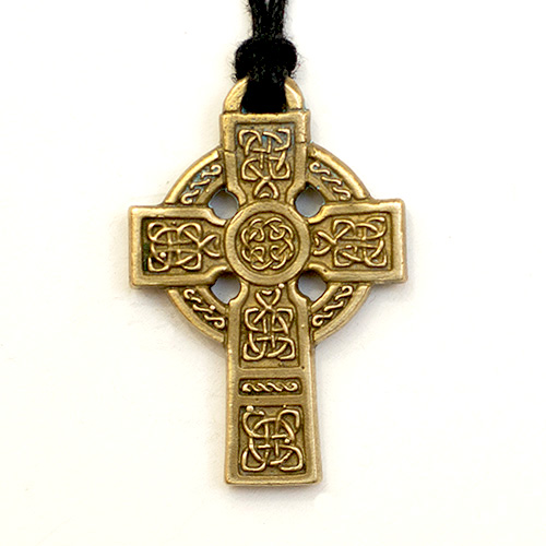 

Амулет кулон Кельтский Крест Semantic Jewelry Бронзовое покрытие 3.0 x 2.3 x 0.3 см