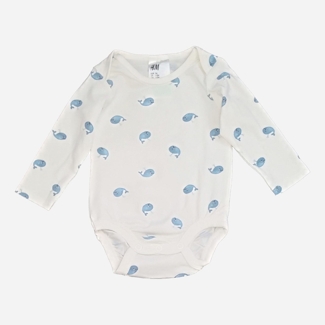 

Боди H&M 09-0369345-001 68 см Молочное (СА2000001876855)