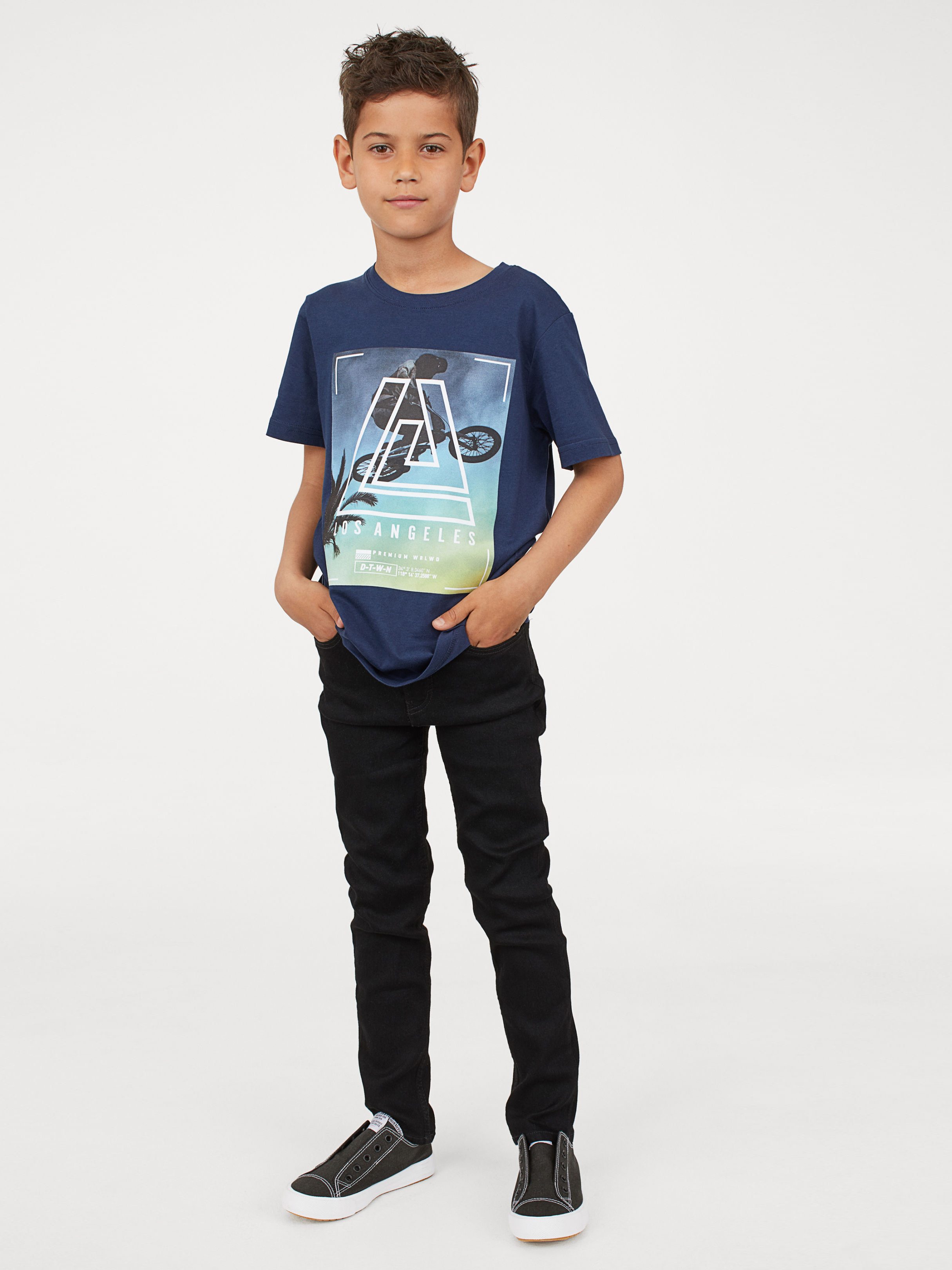 

Джинсы H&M 3098644 140 см Черные (hm07173224146)