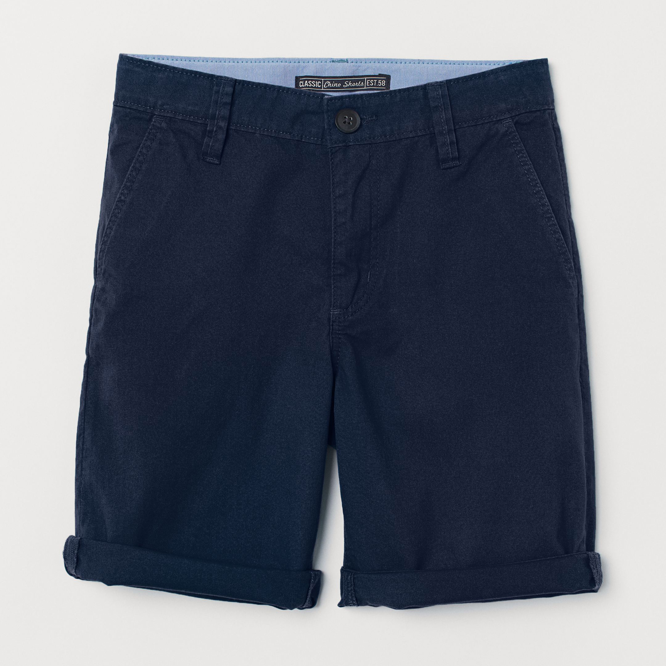 

Шорты H&M 6954219 134 см Темно-синие