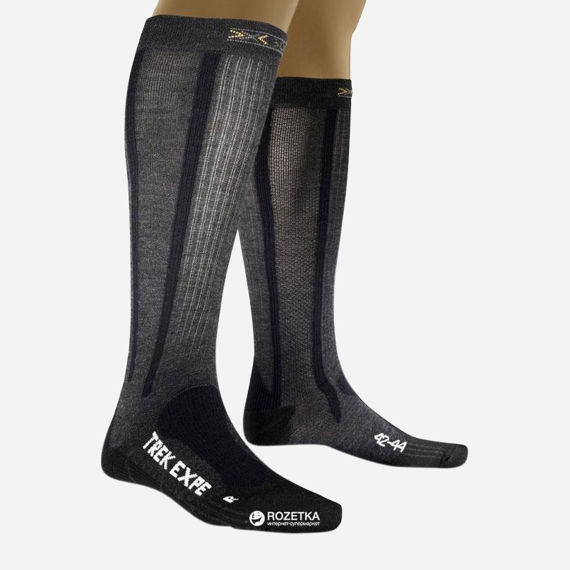 

Носки X-Socks Trekking Expedition Long X20013_X03 / Anthracite, Носки X-Socks Trekking Expedition Long X20013_X03 35/38 Anthracite