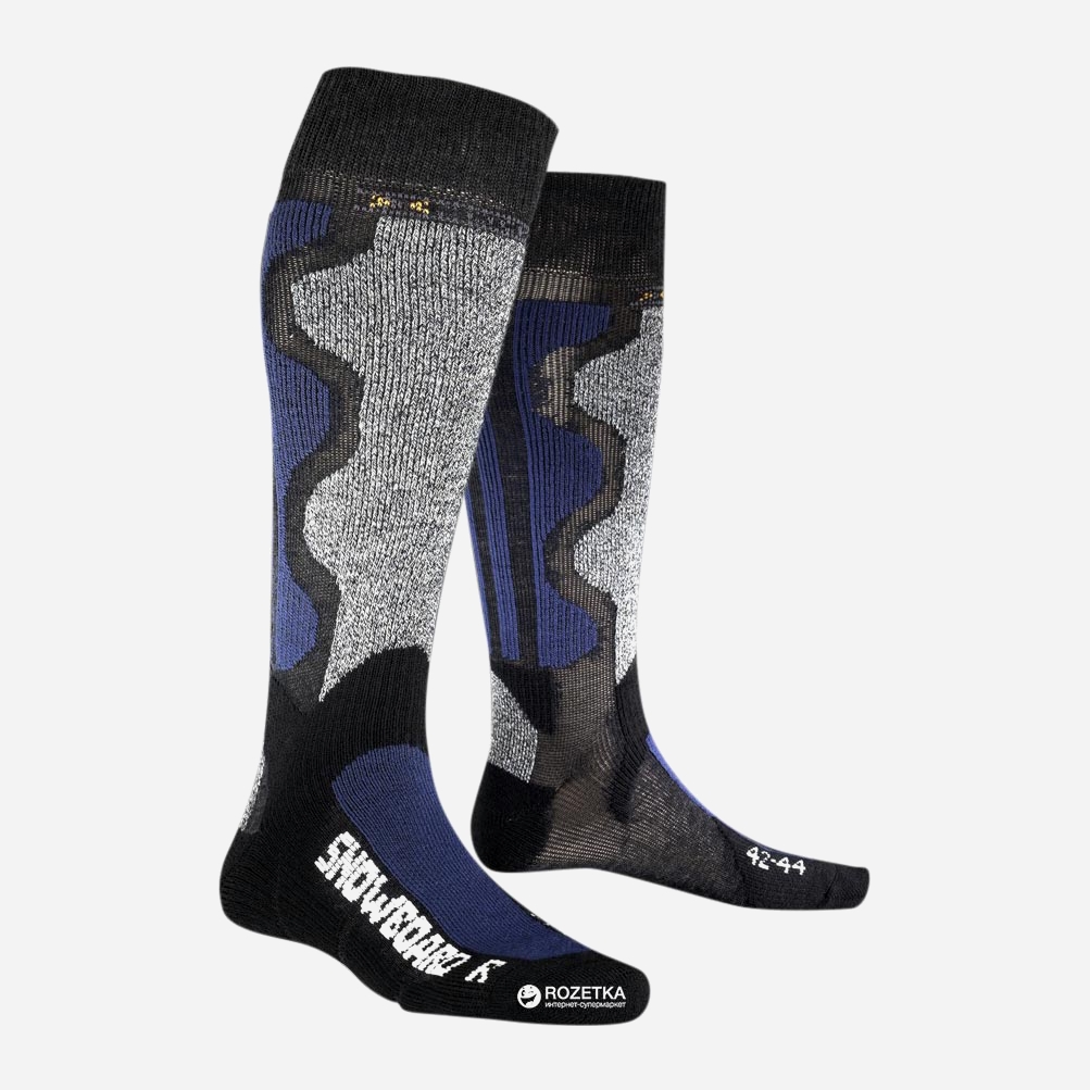 

Носки X-Socks Snowboarding X20031_X41 / Grey-Blue, Носки X-Socks Snowboarding X20031_X41 45/47 Grey-Blue