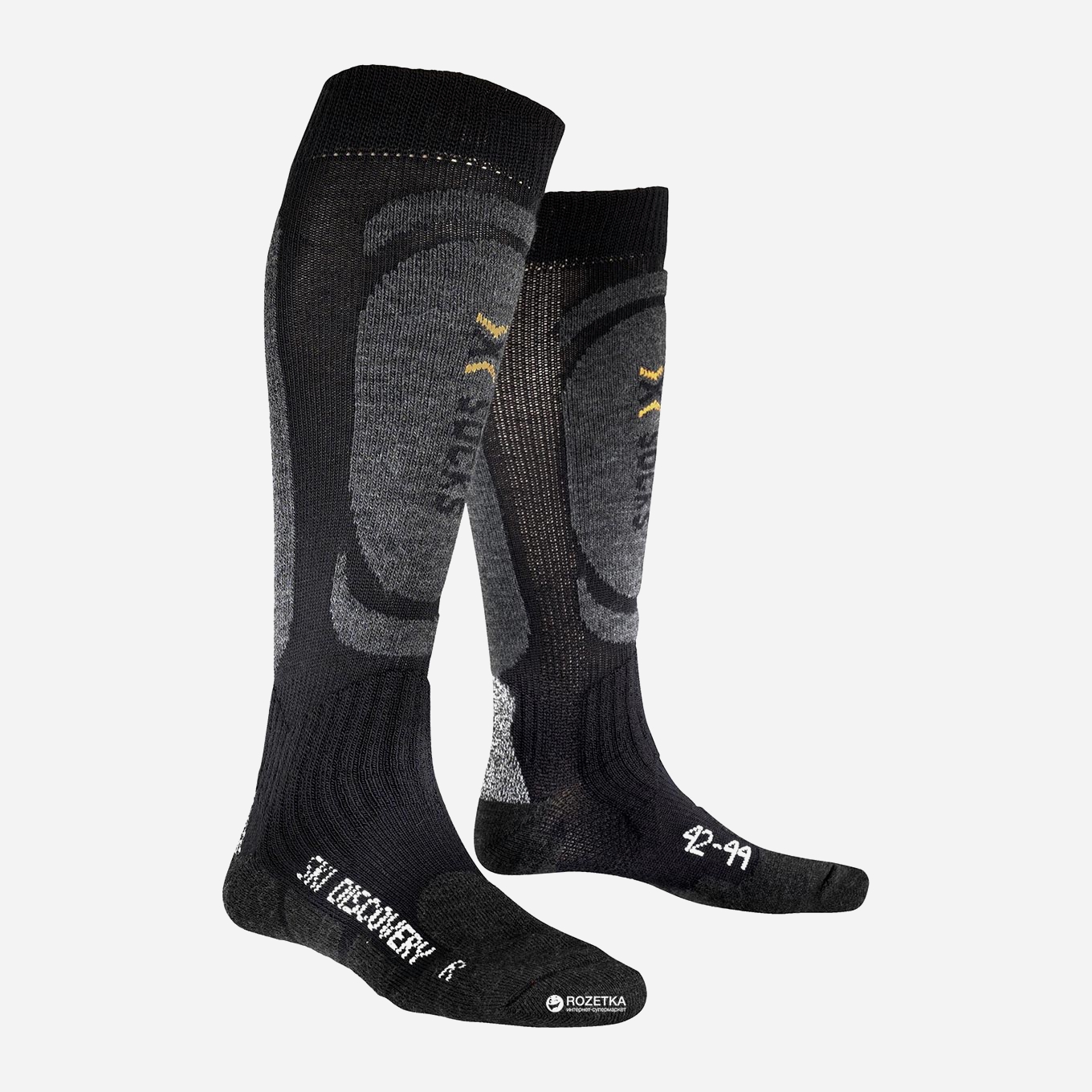 

Носки X-Socks Skiing Discovery X20310_B014 (X13) / Black-Anthracite, Носки X-Socks Skiing Discovery X20310_B014 (X13) 39/41 Black-Anthracite