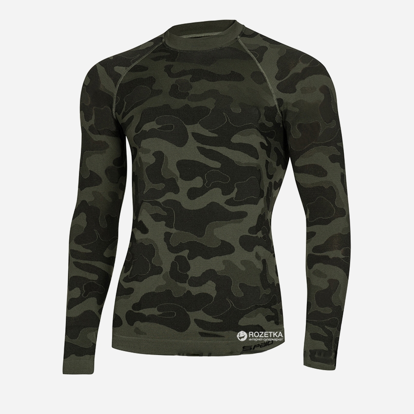 

Футболка с длинным рукавом Spaio Survival W01 M XXL Хаки
