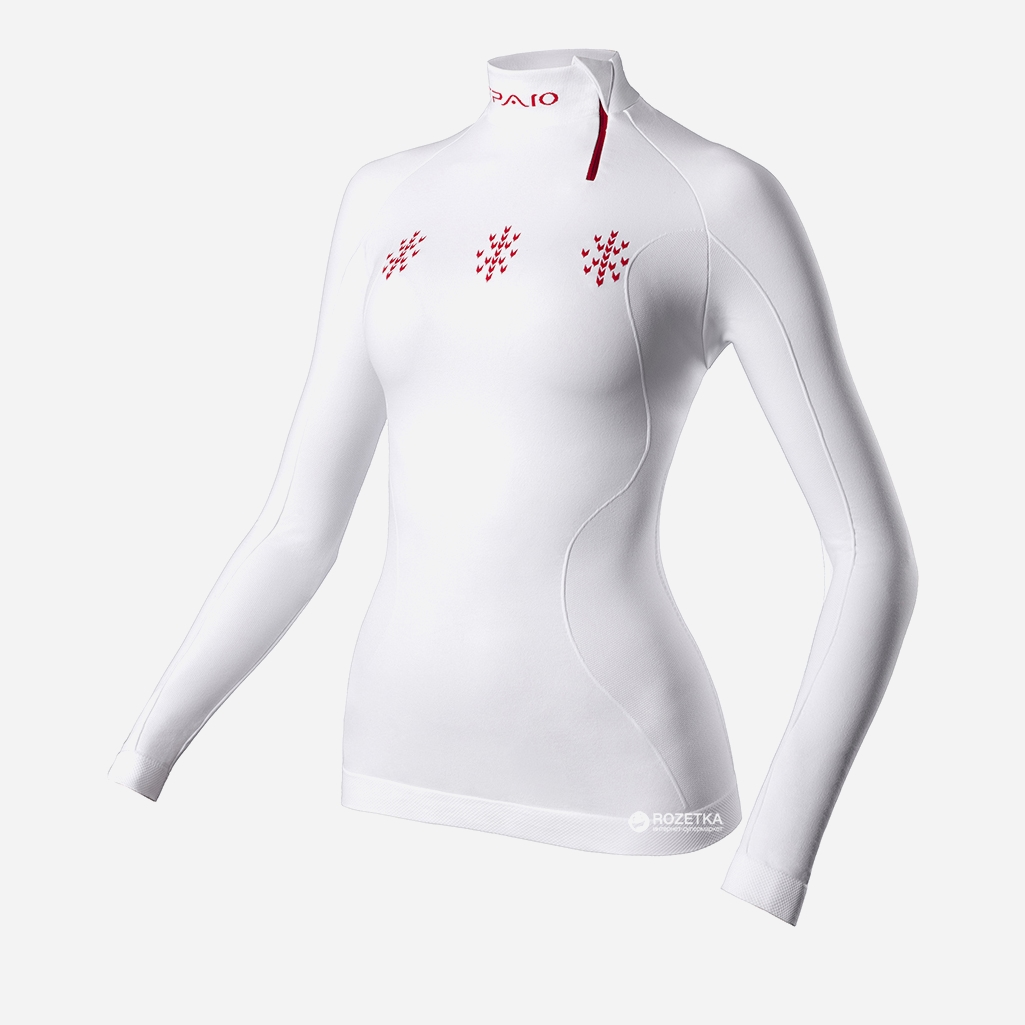 

Футболка с длинным рукавом Spaio Thermo W02 W L Белая